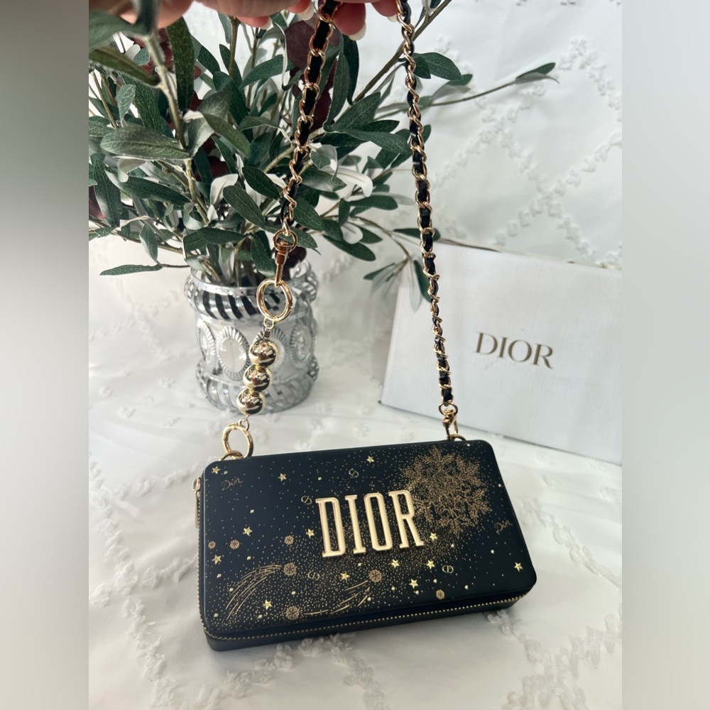 CHRISTIAN DIOR Case/Clutch/Crossbody /Shoulder Bag